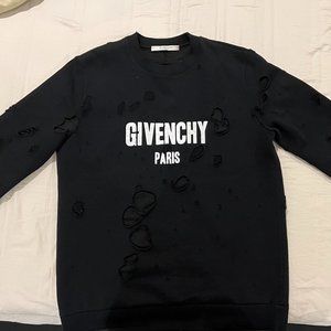 Givenchy Cotton Hole Sweatshirt
